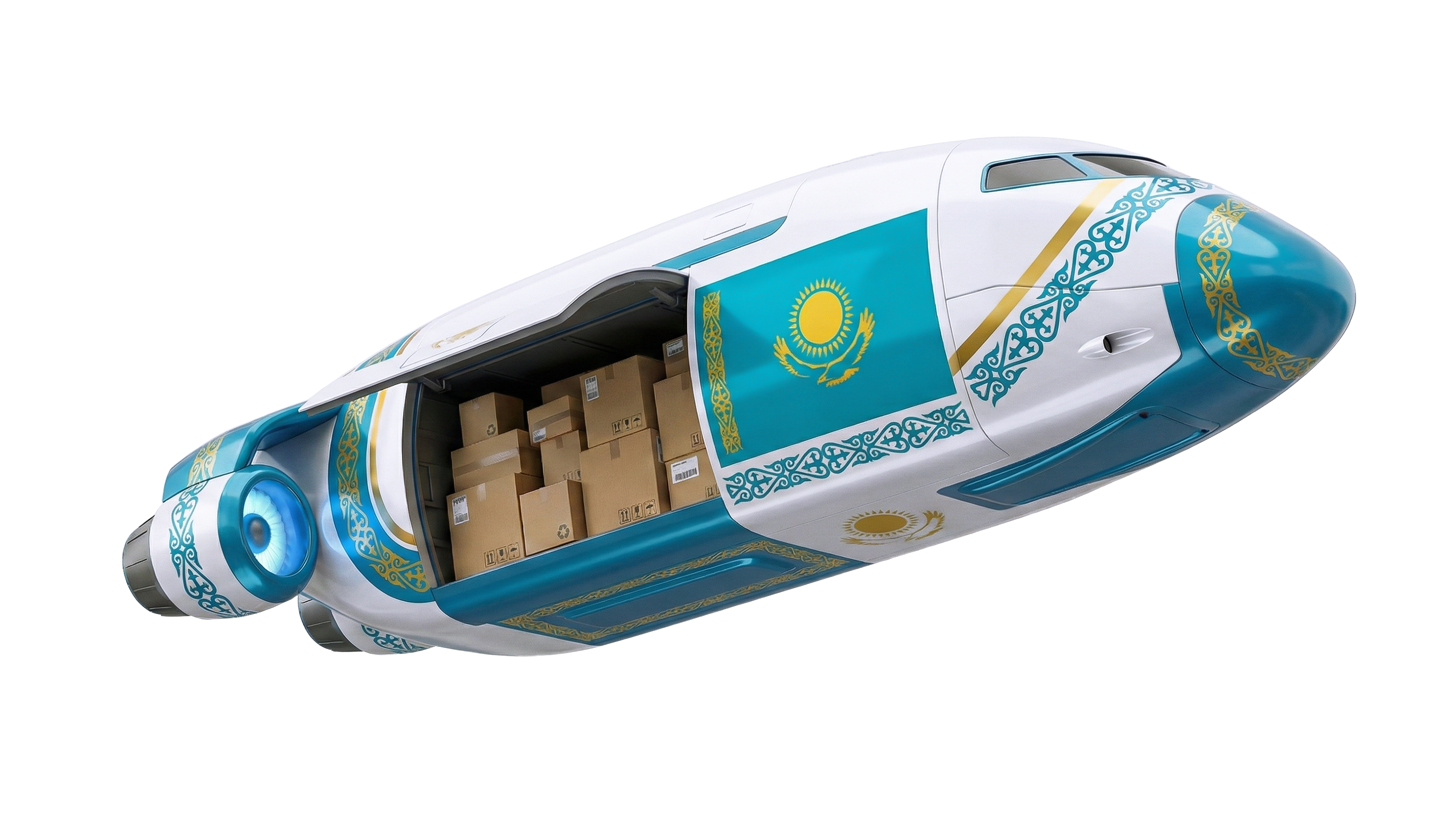 Kazakhstan to Uzbekistan Delivery
