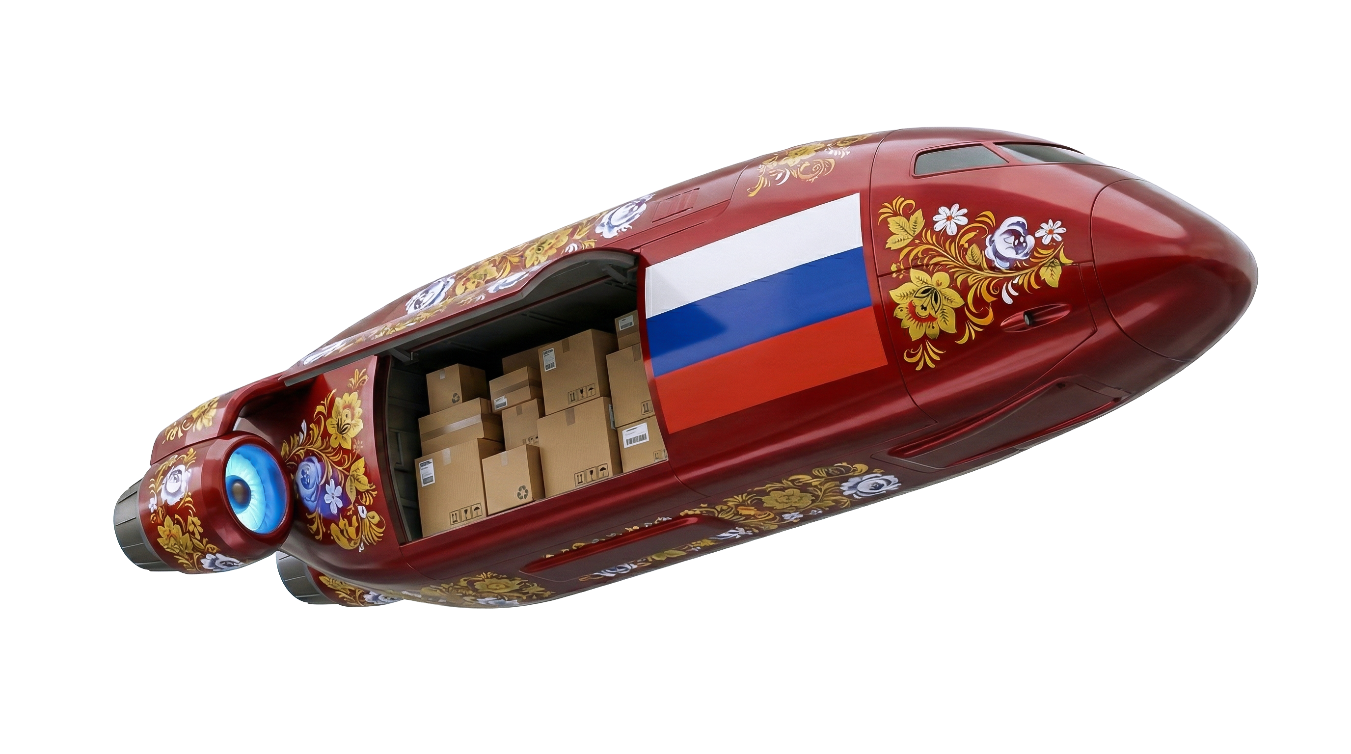 Russia to Uzbekistan Delivery