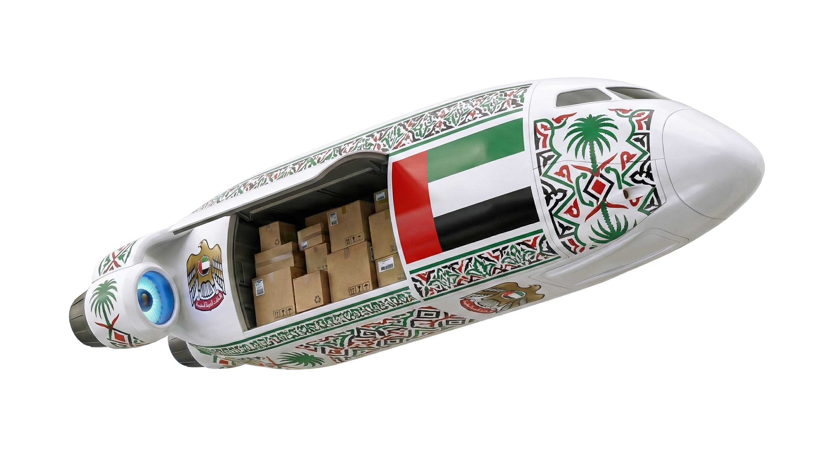 UAE to Uzbekistan Delivery