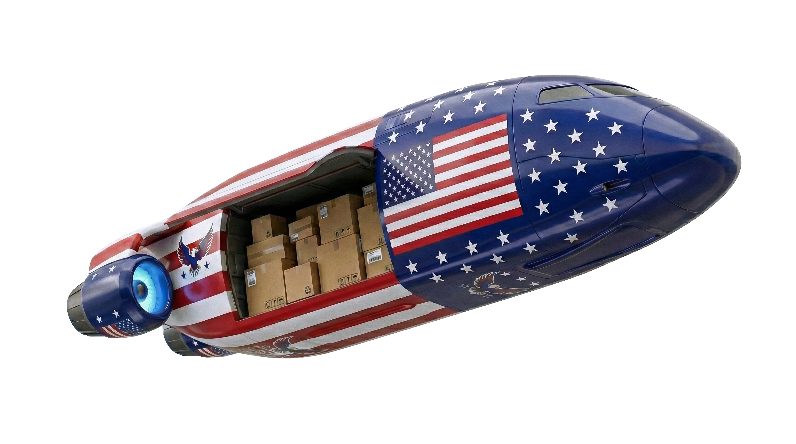 USA to Uzbekistan Delivery