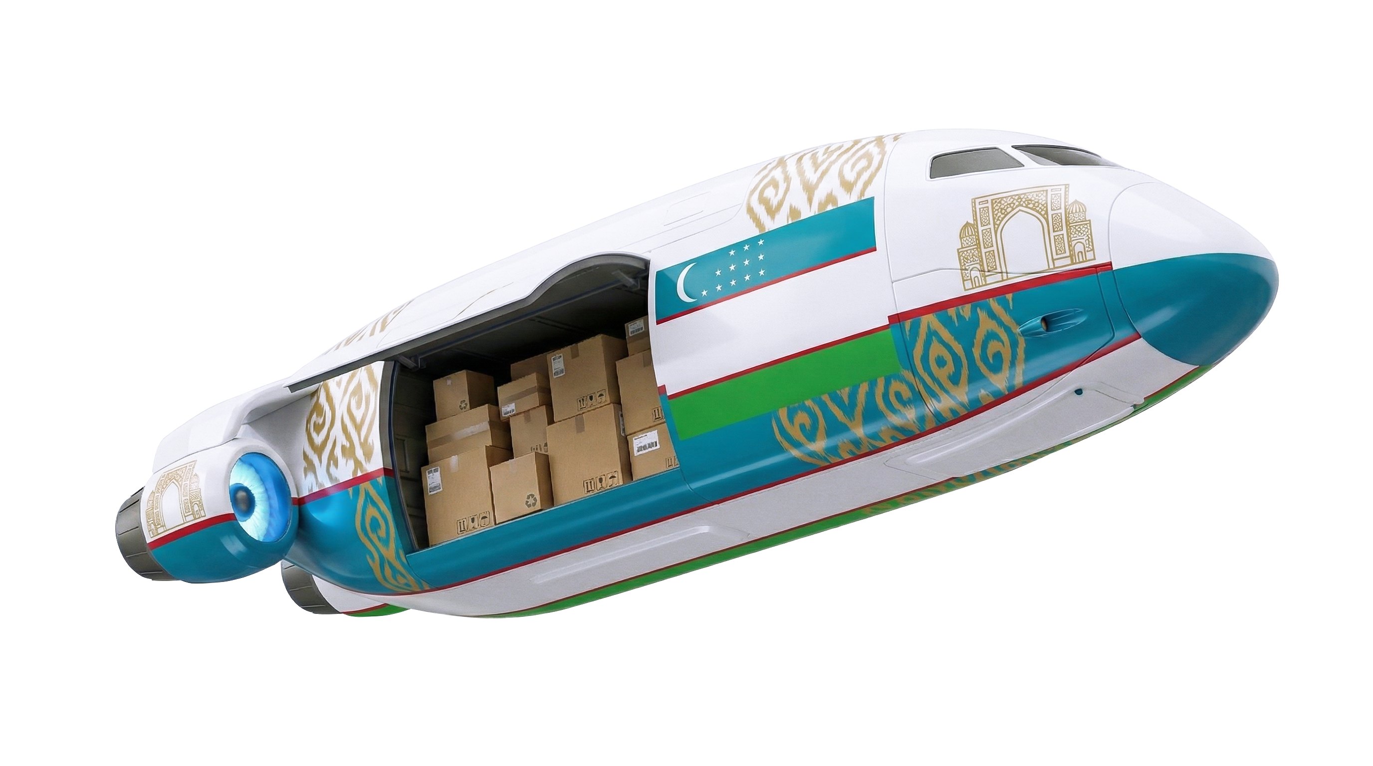 Uzbekistan Delivery