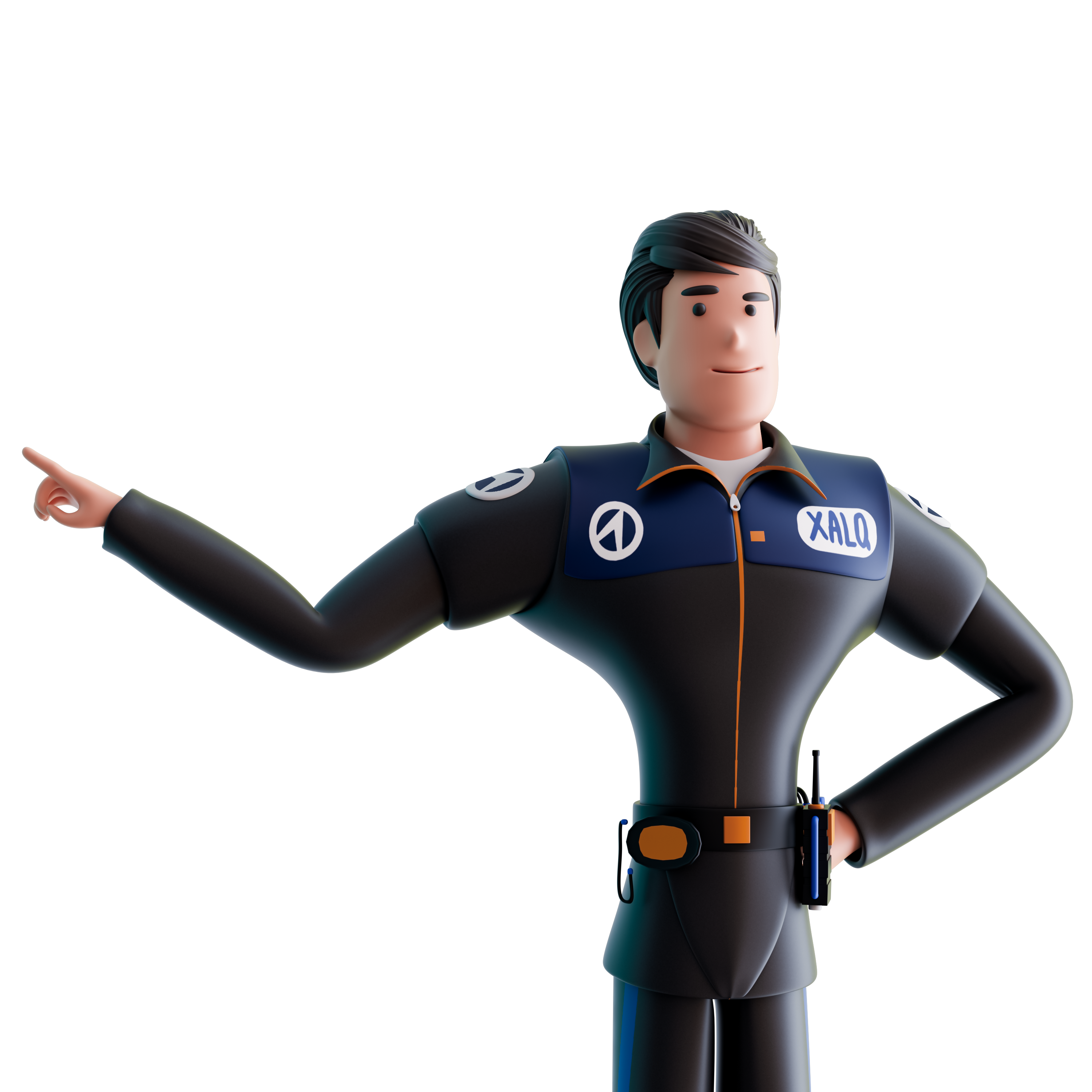 Xalq Global Seller Character